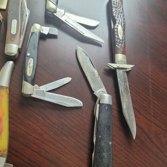 Vintage Antique Knife Lot Case XX Buck Old Timer Schrade Nice Lot LOOK!! - Picture 9 of 9